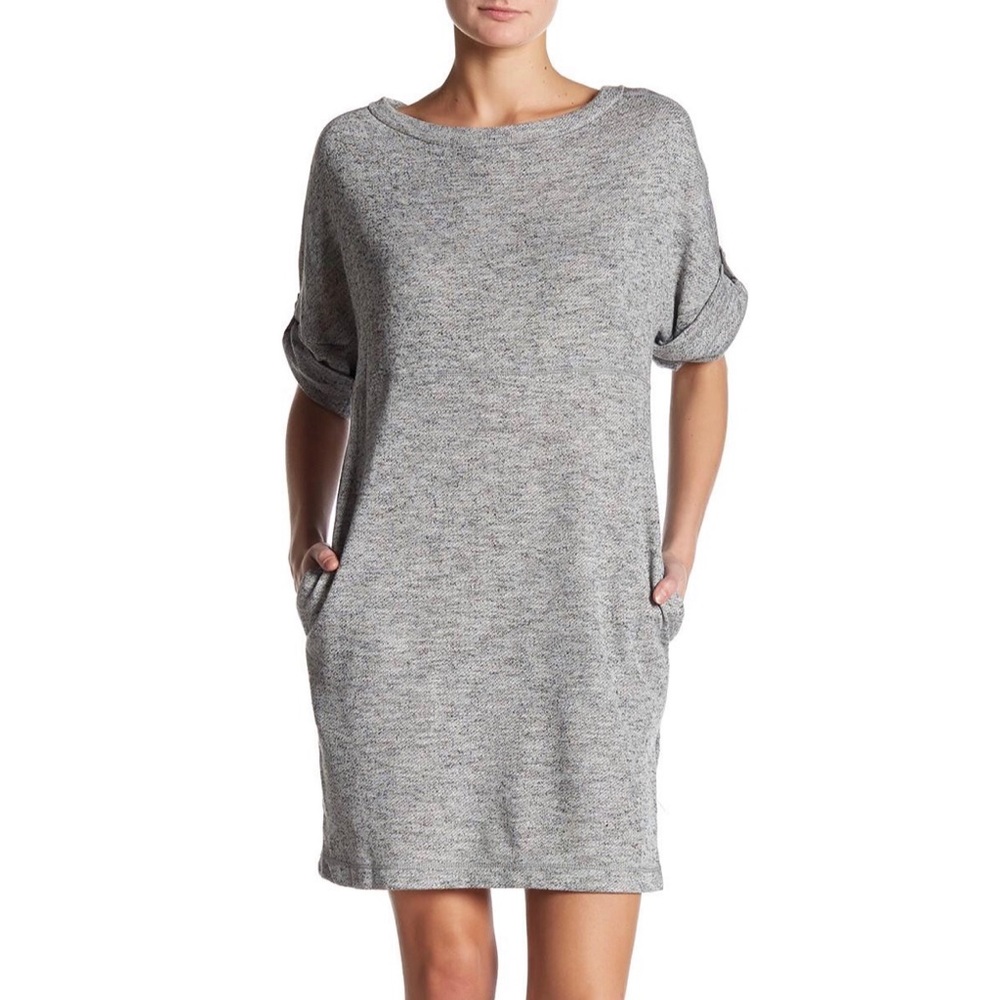 Max Studio - French Terry Dress